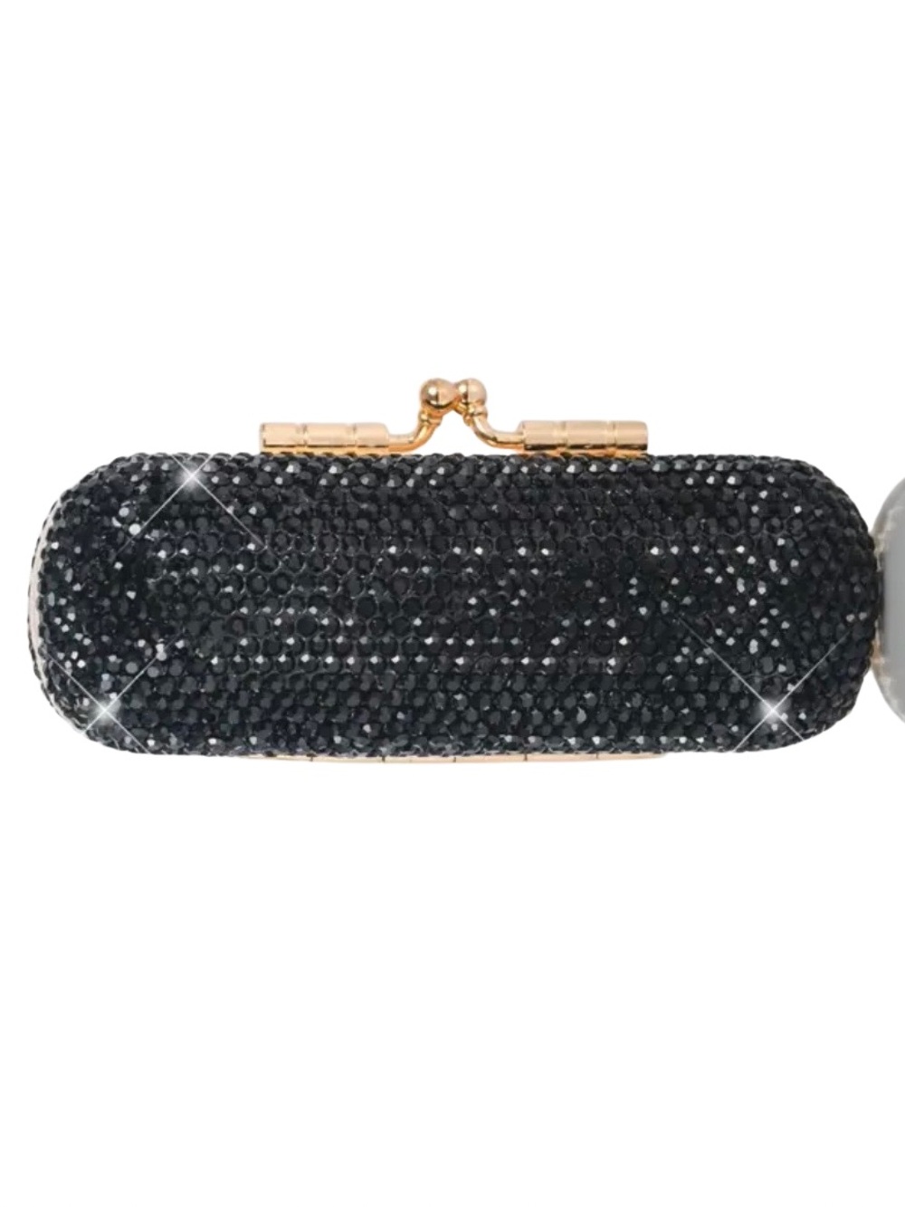 Glitz & Glam Sparkly Black Lipstick Case - Picture 7 of 7